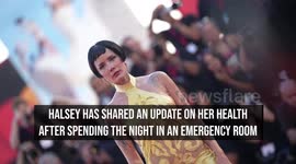 NEWS OF THE WEEK: Halsey shares update after night in ER