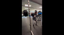 Gym-goer fractures ankle in 455lb squat fail—viral Instagram clip hits 515K views