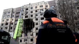 Massive Russian drone attacks hit Ukraine, leave multiple casualties, says Zelenskyy