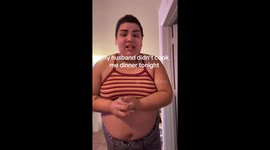 Entitled Wife Demands Husband Feed Her - Is Divorce Imminent?!