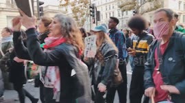 : 'Sudan is bleeding' of the atrocity supported by the UK in Sudan, London, England