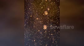 Thailand: Amazing Yi Peng Lantern Festival Ignites Chiang Mai Night Sky