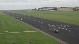 UK: NATO Allies Unleash Aerial Might: British And French Helicopters Soar In Combat Readiness Drill