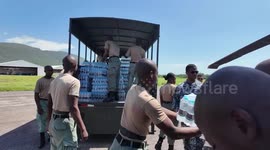 Jamaica: U.S. Army Delivers Food And Supplies To Hurricane-Hit Jamaica
