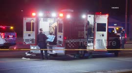 US, Phoenix: Phoenix Thomas Road Vehicle vs Pedestrian Hit-And-Run Collision