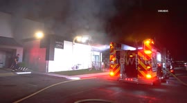 US, Phoenix: Phoenix McDowell Road Apartment Fire