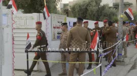 Special voting begins in Iraq ahead of parliamentary elections