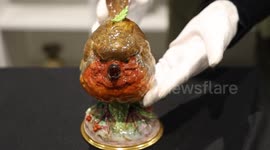 Rare teapot made for King Edward VII is set to sell for thousands at auction