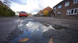 Council tells residents pothole road repairs could take 103 years