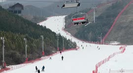 China: Hebei skiing resorts gear up for upcoming peak season