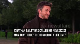 NEWS OF THE WEEK: Jonathan Bailey calls People's Sexist Man Alive title 'the honour of a lifetime'