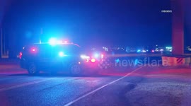 US, Phoenix: Waddell Olive Avenue Motorcycle Collision