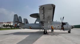China: China's KJ-600 early warning aircraft specially designed for aircraft carriers