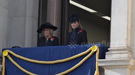 National Service of Remembrance Service at The Cenotaph on Remembrance Sunday