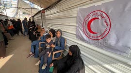 UNICEF launches child vaccination campaign in central Gaza (2)