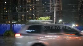 Philippines: Typhoon Fung-Wong hits Manila