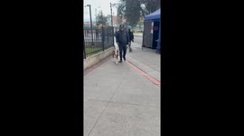 Funny Pup Reunites With His Owner After Two Years