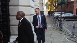 UK leaders come together for annual Remembrance Day ceremony