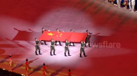 China: Delegations make grand entrance as China's 15th National Games opens