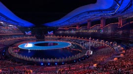 China: Xi declares opening of 15th National Games