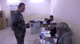 Voting ends for security forces in Kirkuk ahead of Iraq’s general elections