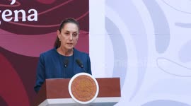 Mexican President Claudia Sheinbaum presents 'Michoacan for Justice and Peace' plan