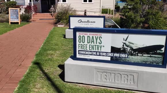 Temora Temora Aviation Museum offers free entry to mark 80 years since WWII ...