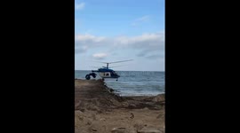 Ka-226 helicopter crash in Makhachkala, Dagestan, Russia