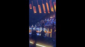 GRINCH 25 years later! Jim Carey introducing Taylor Momson at Rock and Roll Hall of Fame Induction Ceremony in LA