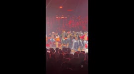 Salt-N-Pepa perform “Push It” – Rock & Roll Hall of Fame Induction Ceremony – Peacock Theater, Los Angeles