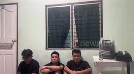 Dozens of Chinese 'boiler room operators' arrested over link to scam network in Cambodia