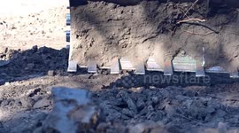 Russia claims its artillery struck Ukrainian target in Donetsk