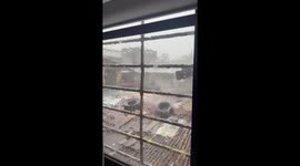 Super Typhoon Fung-wong lashes homes with heavy rain in the Philippines