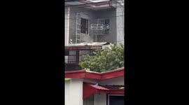 Super Typhoon Fung-wong Batters Laguna with Gale-Force Winds and Heavy Rain