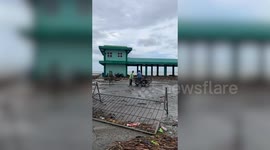 2 killed, over 1 million evacuated as Typhoon Fung-Wong batters Philippines