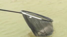 China: Young people reeling for sport fishing in China