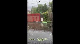 Super Typhoon Uwan batters Camalig, Albay, Philippines