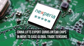 China Lifts Export Curbs On Car Chips In Move To Ease Global Trade Tensions