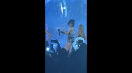 K-pop singer Hyuna faints on stage during concert in Macau