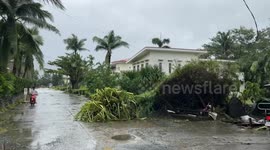 Philippines: Typhoon Fung-Wong kills 2 in Philippines, 1 mln evacuated