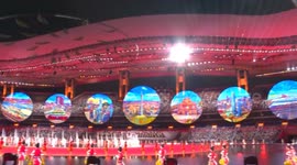 China: Over 130 high-tech products power 15th National Games