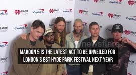 Maroon 5 to headline 2026 BST Hyde Park