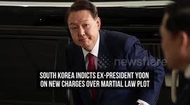 South Korea Indicts Ex-President Yoon on New Charges Over Martial Law Plot
