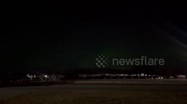 US: Aurora Borealis Spotted In The Sky Above Onalaska