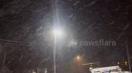 US: Dangerous Lake-Effect Snowstorm Threatens Midwest and Great Lakes 3