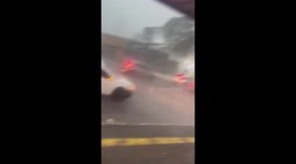 Brazil: Cyclone Hits Paraná, Brings Tornado, Strong Winds, Heavy Rain