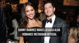 Danny Ramirez makes Jessica Alba romance Instagram official