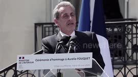 UNCAPTIONED: Sarkozy Appeals for Release After Libya Funding Conviction