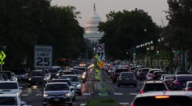 UNCAPTIONED: Senate Advances Bill to End Government Shutdown