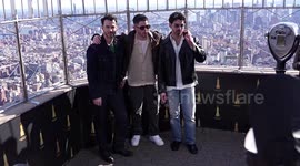 UNCAPTIONED: Jonas Brothers to ring in the New Year with live TV show